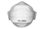 Springfit™ Premium N95 Flat Fold Disposable Respirator - 10 per box (S272RPD421N95)