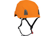 Traverse™ Industrial Climbing Helmet with Mips® Technology, ABS Shell, EPS Foam Impact Liner, HDPE Suspension, Wheel Ratchet Adjustment and 4-Point Chin Strap, Orange (S280HP1491RM03)