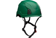 Traverse™ Vented, Industrial Climbing Helmet with Mips® Technology, ABS Shell, EPS Foam Impact Liner, HDPE Suspension, Wheel Ratchet Adjustment and 4-Point Chin Strap, Green (S280HP1491RVM04)
