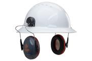 Full Brim Cap Mounted Earmuff, NRR24 (S262AEB030FB)
