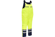 Bisley® Extreme Cold Bib Overall, Lime (S318M6452TYLNV)