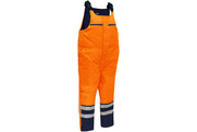 Bisley® Extreme Cold Bib Overall, Orange (S318M6452TORNV)