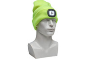 Winter Beanie Cap with LED light, Lime (S360LEDY) Winter Beanie Cap with LED light, Lime (S360LEDY)