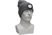 Winter Beanie Cap with LED light, Gray (S360LEDGR) Winter Beanie Cap with LED light, Gray (S360LEDGR)