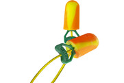  Pinchfit™ Biosoft Bio-based Corded Foam Ear Plug with Pinchfit™ Technology - NRR 32, 100 per box