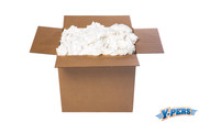 New White T-shirt Rags, Small Cut, 50-lb box (N207) 