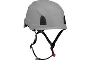 Traverse™ Industrial Climbing Helmet, Type II, Non-MIPS, ABS Shell, EPS Liner, HDPE Suspension, Wheel Ratchet Adjustment, with 4-Point Chin Strap, Gray (S280HP1491R09)