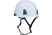 Traverse™ Industrial Climbing Helmet, Type II, Non-MIPS, ABS Shell, EPS Liner, HDPE Suspension, Wheel Ratchet Adjustment, with 4-Point Chin Strap, White (S280HP1491R01)