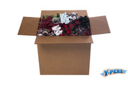 Flannel Rags, 50-lb box (O108) packaging
