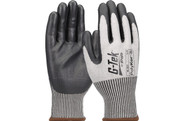 A6 G-Tek® PolyKor® Seamless Knit PolyKor® Blended Glove with Nitrile Coated Foam Grip on Palm & Fingers - Touchscreen Compatible (S16363)