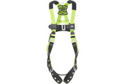 Miller® H500 Industry Standard Full-Body Harness with 5 Points of Adjustment, Back D-Ring, Mating Chest Buckles & Tongue Leg Buckles (SH5ISP31100)