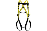 Miller® H100 Full-Body Harness with 5 Points of Adjustment, Back D-Ring and Mating Leg & Chest Buckles (SH1111002)