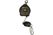 Miller® Falcon™+ Edge Self-Retracting Device for Leading Edges with Galvanized Steel Cable and Steel Swivel Snap Hook