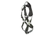 Miller® Revolution™ Premium Full-Body Harness with DualTech™ Webbing, 5 Points of Adjustment, Back D-Ring and Quick-Connect Chest & Leg Buckles (SRDTQC)