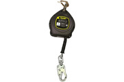  Miller® Falcon™+ Self-Retracting Lifeline with Galvanized Steel Cable and Steel Swivel Snap Hook