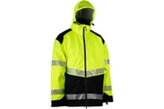 3-in-1 Jacket Waterproof and Windproof Class 3, Lime (S432CTLB)
