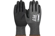A6 G-Tek® XREY Seamless Knit Coreless Fiber Blended Glove with Foam Nitrile Coated Grip on Palm and Fingers - Touchscreen (S16738)