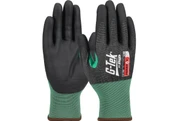 A9  G-Tek® Paradox™ Seamless Knit PolyKor® Blended Glove with Foam Nitrile Coated Grip on Palm & Fingers - 21 Gauge - Touchscreen