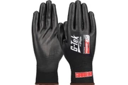 A6 G-Tek® PosiGrip MAX™ Seamless Knit PolyKor® Blended Glove with PosiGrip MAX™ Coating on Palm, Fingers & Knuckles - Touchscreen