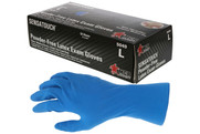 MedTech 11 mil Latex Gloves, Powder-Free, 500 per case (SGD5049)