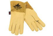 Mig/Tig, 4.5" split cow cuff, thumb strap, DuPont™ Kevlar® sewn (SGL4984)