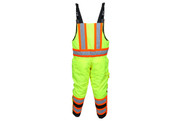 Insulated rip stop polyester/PU material, ANSI Class E Bib pant w/reach through pockets, back pockets, and thigh pocket. Easy release suspenders. Protects in temperatures as low as -27° F (SVT38BP) Insulated rip stop polyester/PU material, ANSI Class E Bib pant w/reach through pockets, back pockets, and thigh pocket. Easy release suspenders. Protects in temperatures as low as -27° F (SVT38BP)