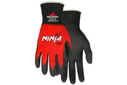 Ninja® BNF with NFT® Coating 18 Gauge nylon/spandex Coated palm and fingertips (SGSSN96970)
