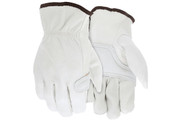 Drivers glove, Grain Goatskin, Foam padded palm, Keystone Thumb (SGL3615DP)