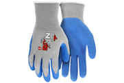 NXG 13 Gauge Gray Nylon Shell Blue Foam Latex Coated (SGSS96731) NXG 13 Gauge Gray Nylon Shell Blue Foam Latex Coated (SGSS96731)