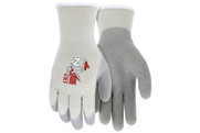 FlexTherm®, 10 Gauge gray acrylic/cotton polyester shell, latex palm & fingertips (SGSS9690)