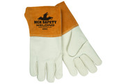 Welding Glove, Grain Cow, 4.5" Cuff, Sewn with DuPont™ Kevlar® (SGL4952)