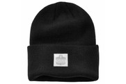 N-Ferno® Cuffed Rib Knit Beanie Hat, Black (SERG16808) N-Ferno® Cuffed Rib Knit Beanie Hat, Black (SERG16808)