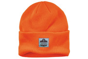 N-Ferno® Cuffed Rib Knit Beanie Hat, Orange (SERG16807) N-Ferno® Cuffed Rib Knit Beanie Hat, Orange (SERG16807)