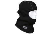 Balaclava, Fleece Lined, Reflective Binding, Black (SBLCVB)
