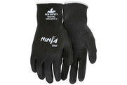 Ninja® BNF with NFT® Coating 15 Gauge nylon/spandex Fully coated, nitrile dotted palm (SGSSN96795)