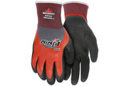 Ninja® BNF with NFT® Coating 18 Gauge nylon/spandex Coated Palm, Fingertips and Over the Knuckle (SGSSN96783)