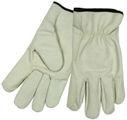 Drivers Glove, Synthetic Leather, Double Palm