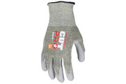 Cut Pro® 18 GA Hypermax™ engineered shell, Polyurethane Coated Palm and Fingertips, Cut Level A5 (SGSS9828PU)