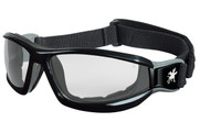 RP1 Goggle, Black Head Band, Anti Fog Lens, (STRP110AF)
