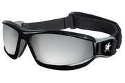 Reaper™ Goggle, Silver Mirror Lens, Dozen