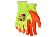 Cut Pro® 10 Gauge HyperMax™ Shell Nitrile foam coated palm and fingertips, Cut Level A6 (SGSS92720HV) MCR 92720HV