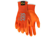 Cut Pro® 13 Gauge Orange Kevlar® Latex foam coated palm, Cut Resistant ANSI A4 (SGSS9178LO) MCR 9178LO Cut Pro® 13 Gauge Orange Kevlar® Latex foam coated palm, Cut Resistant ANSI A4 (SGSS9178LO) MCR 9178LO