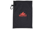 Headgear / Faceshield Bag Soft Black Polyester / Cotton Material (S203) MCR 203