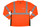 Class 3 T-shirt Long Sleeve, Birdseye Mesh Fabric, Left Chest Pocket, Orange (SLSTSCL3MO) Class 3 T-shirt Long Sleeve, Birdseye Mesh Fabric, Left Chest Pocket, Orange (SLSTSCL3MO)