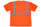 Class 2 T-shirt, Birdseye Mesh Fabric, Left Chest Pocket, Orange (SSTSCL2MO) MCR STSCL2MO Class 2 T-shirt, Birdseye Mesh Fabric, Left Chest Pocket, Orange (SSTSCL2MO) MCR STSCL2MO