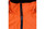 Bomber Jacket, Class 3, Quilted Liner, Orange (SVBBQCL3O) Bomber Jacket, Class 3, Quilted Liner, Orange (SVBBQCL3O)