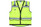 Safety Vest Surveyor Style, 9 Pocket, Metal Snap Front, Class 2 (SVSURVMLB)