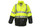 Luminator™, .40mm PU/Cotton-Poly Blend Class 3, 2 pc suit, silver reflective, Fluorescent Lime/Black (S5182S)