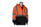 Full Zip Hooded Sweatshirt, Class 3, Orange (S3231370BOR)