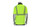 Polo Class 2 Shirt with Black Bottom, Segmented Reflectors, Lime Polo Class 2 Shirt with Black Bottom, Segmented Reflectors, Lime